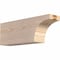 Ekena Millwork Huntington Smooth Rafter Tail, Douglas Fir, 3 1/2"W x 6"H x 16"L RFT04X06X16HUN00SDF - alternate 1